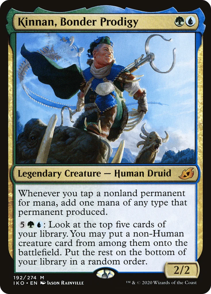 Kinnan, Bonder Prodigy · Ikoria: Lair of Behemoths