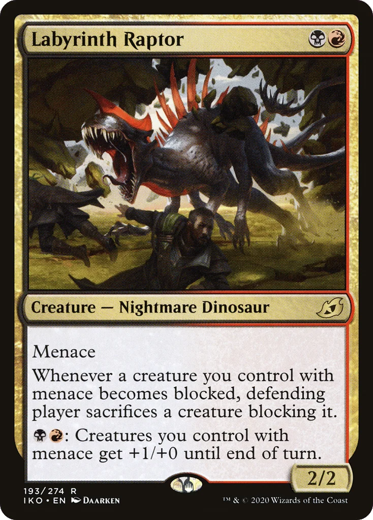 Labyrinth Raptor · Ikoria: Lair of Behemoths