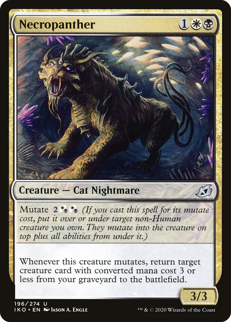 Necropanther · Ikoria: Lair of Behemoths