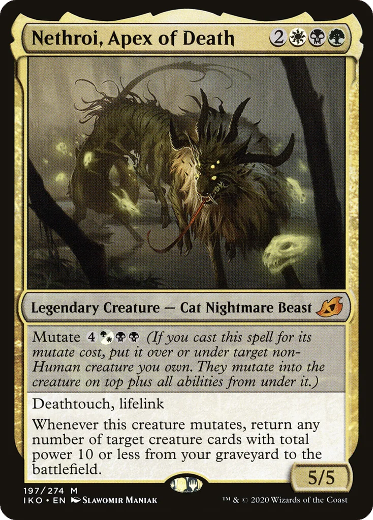 Nethroi, Apex of Death · Ikoria: Lair of Behemoths