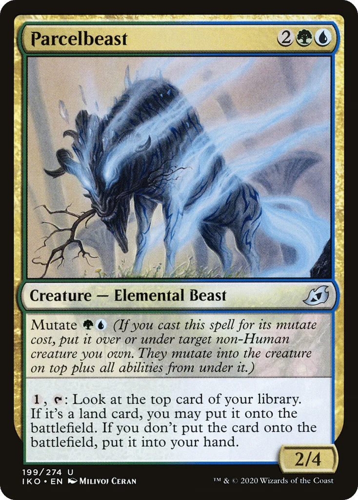 Parcelbeast · Ikoria: Lair of Behemoths