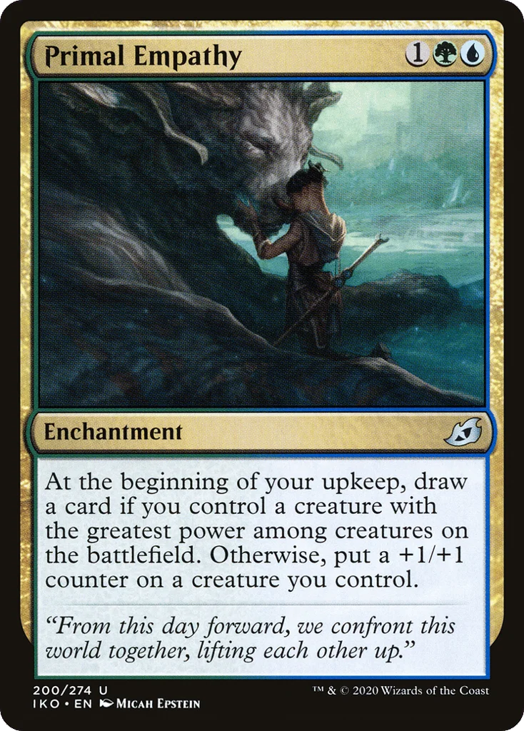 Primal Empathy · Ikoria: Lair of Behemoths
