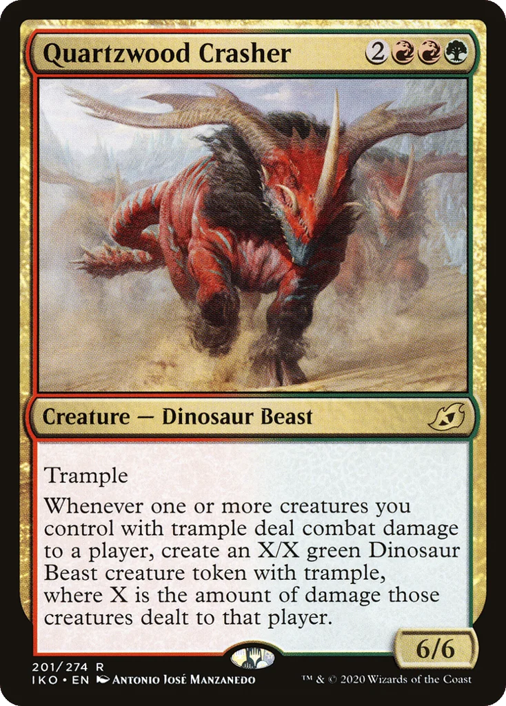 Quartzwood Crasher · Ikoria: Lair of Behemoths