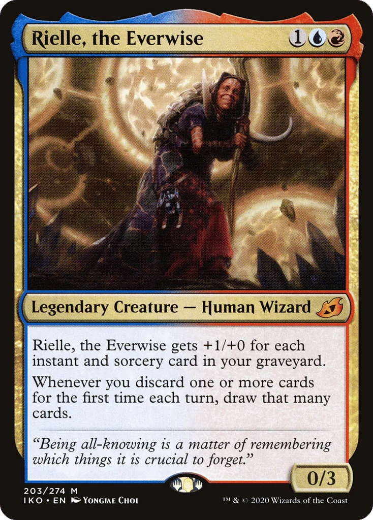 Rielle, the Everwise · Ikoria: Lair of Behemoths