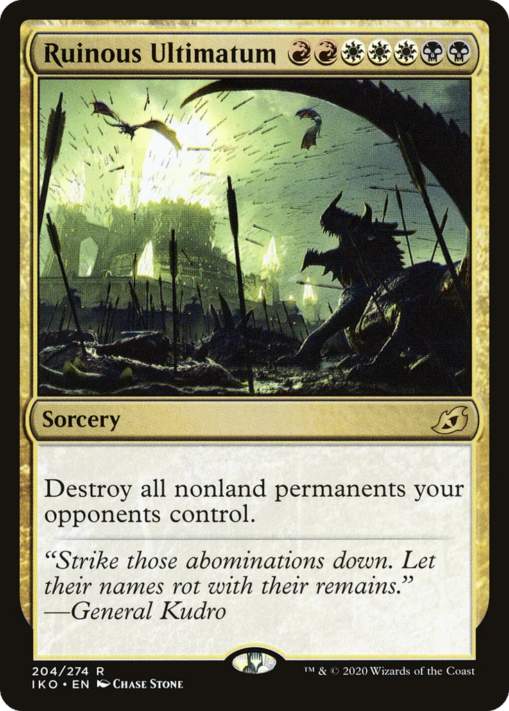 Ruinous Ultimatum · Ikoria: Lair of Behemoths