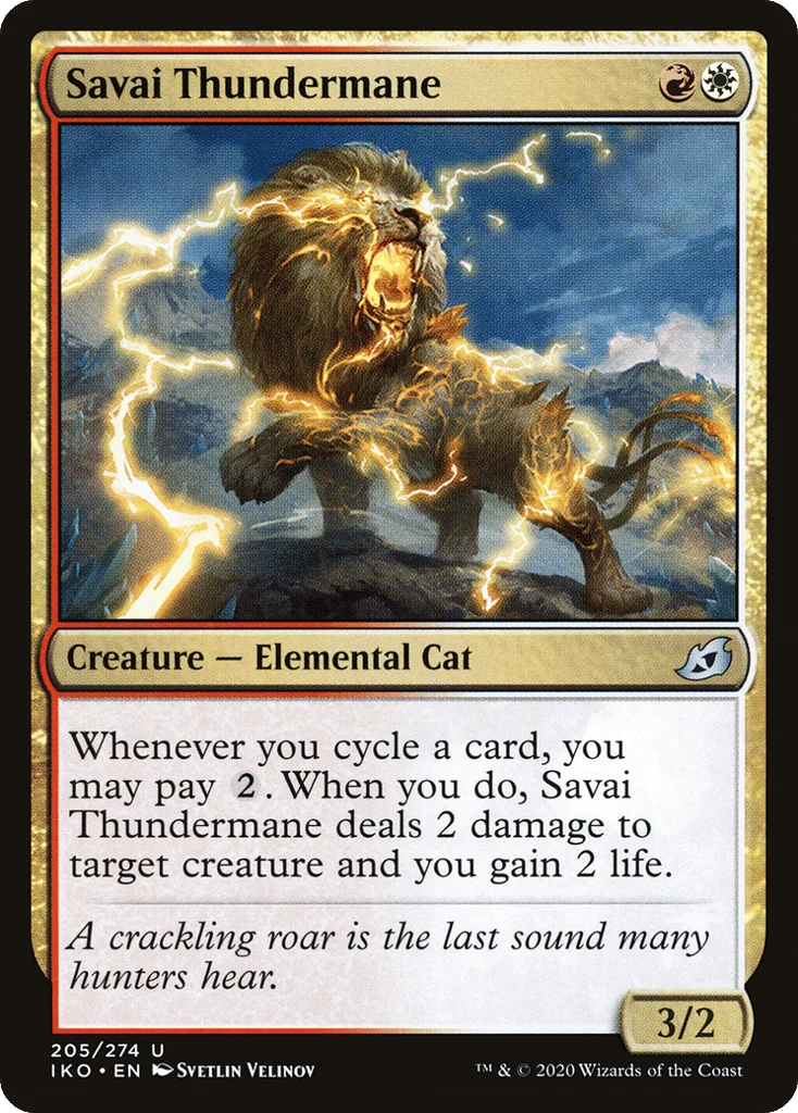Savai Thundermane · Ikoria: Lair of Behemoths