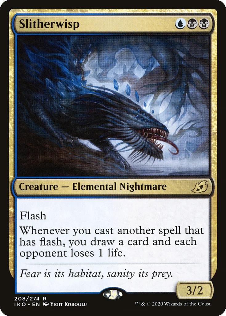 Slitherwisp · Ikoria: Lair of Behemoths