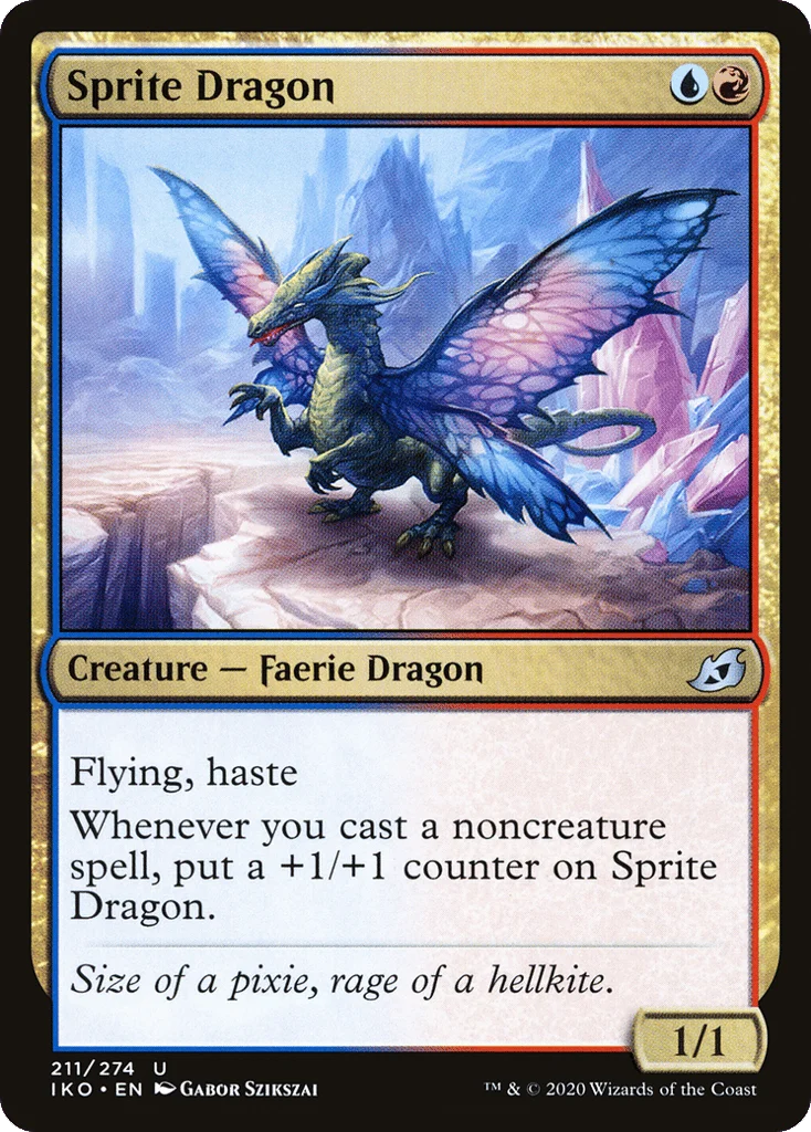 Sprite Dragon · Ikoria: Lair of Behemoths