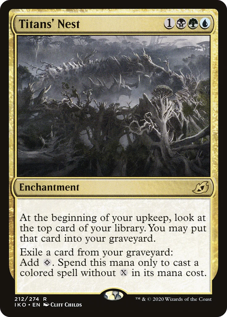 Titans' Nest · Ikoria: Lair of Behemoths