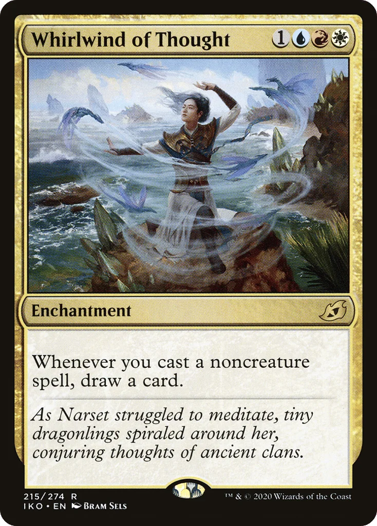 Whirlwind of Thought · Ikoria: Lair of Behemoths