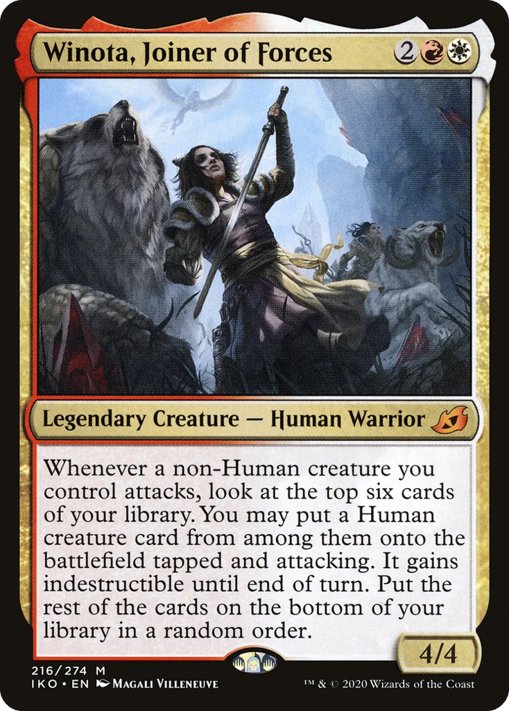 Winota, Joiner of Forces · Ikoria: Lair of Behemoths