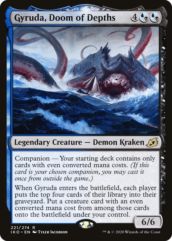Gyruda, Doom of Depths · Ikoria: Lair of Behemoths