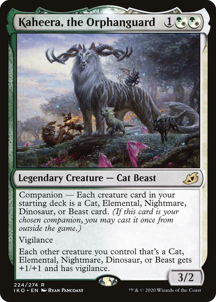 Kaheera, the Orphanguard · Ikoria: Lair of Behemoths