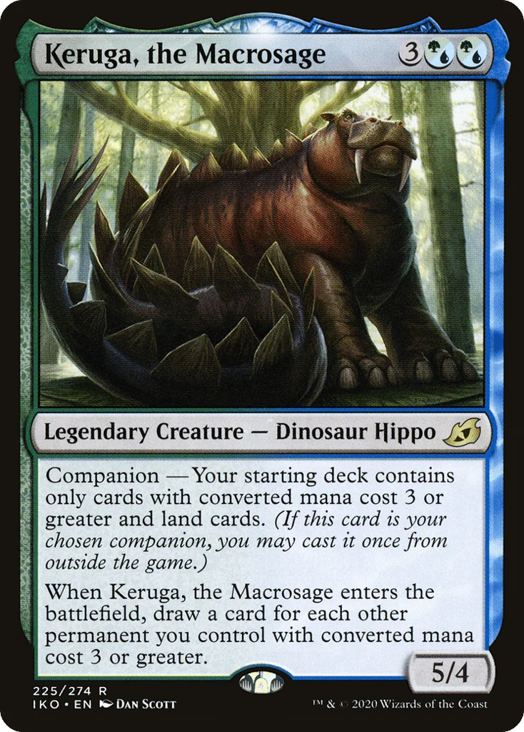 Keruga, the Macrosage · Ikoria: Lair of Behemoths