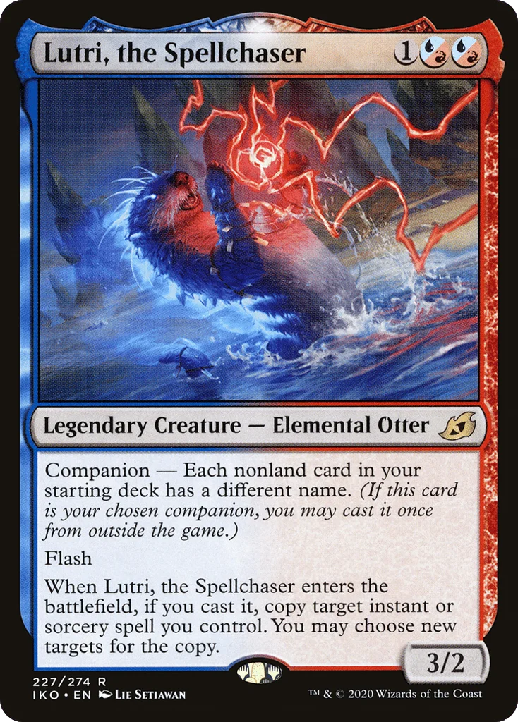 Lutri, the Spellchaser · Ikoria: Lair of Behemoths