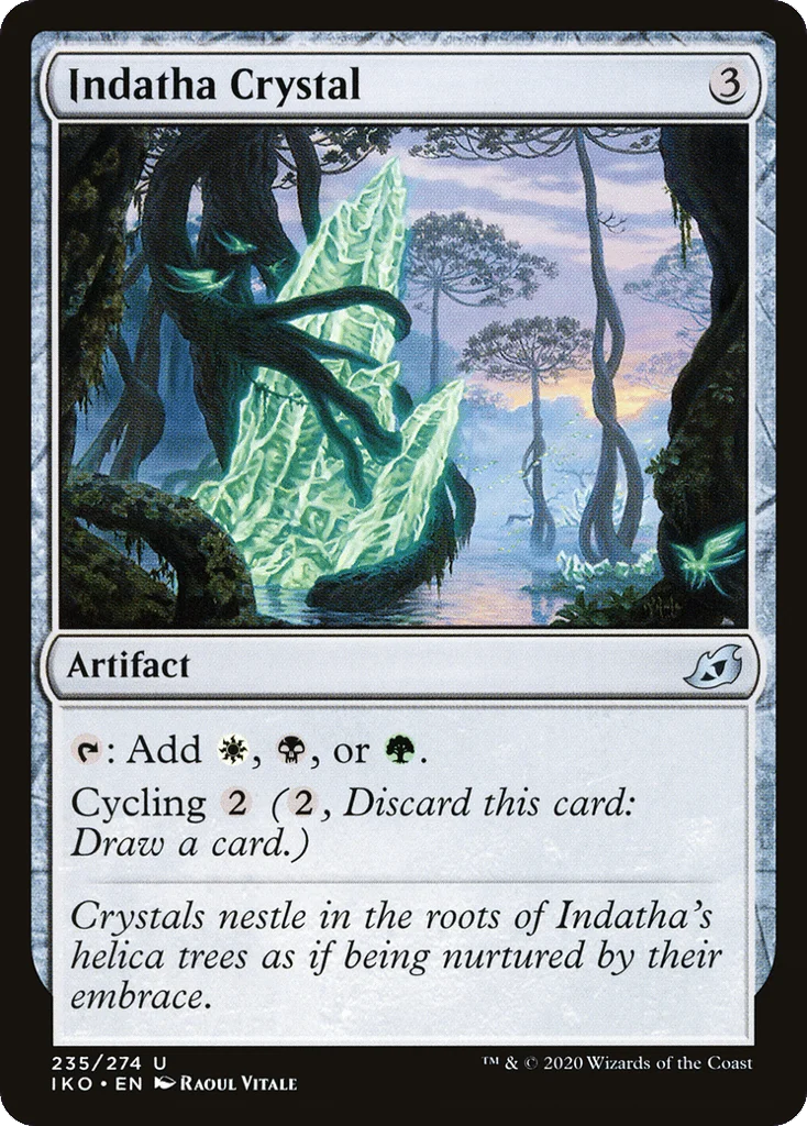 Indatha Crystal · Ikoria: Lair of Behemoths