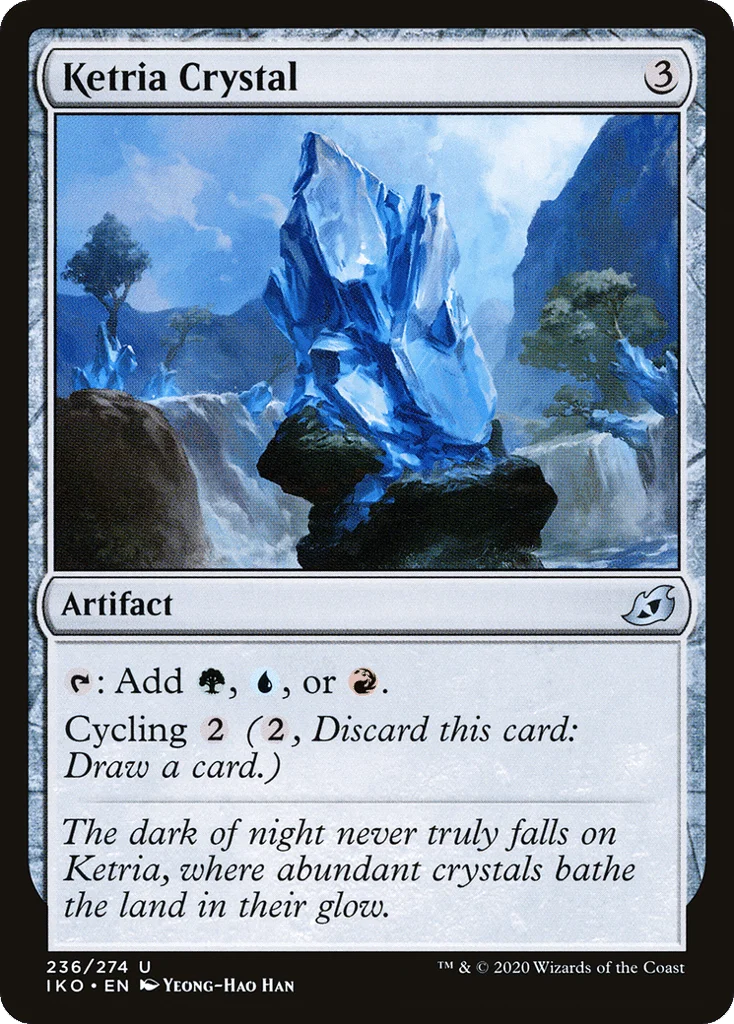 Ketria Crystal · Ikoria: Lair of Behemoths