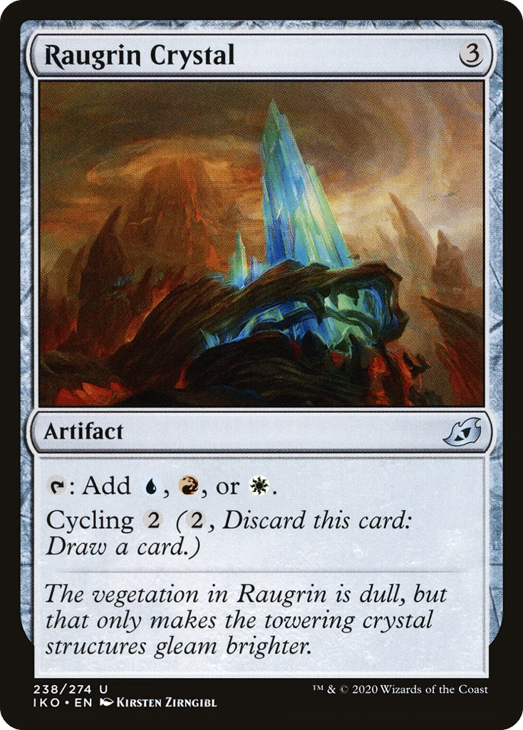 Raugrin Crystal · Ikoria: Lair of Behemoths