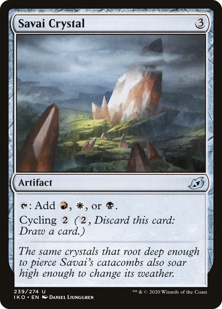 Savai Crystal · Ikoria: Lair of Behemoths