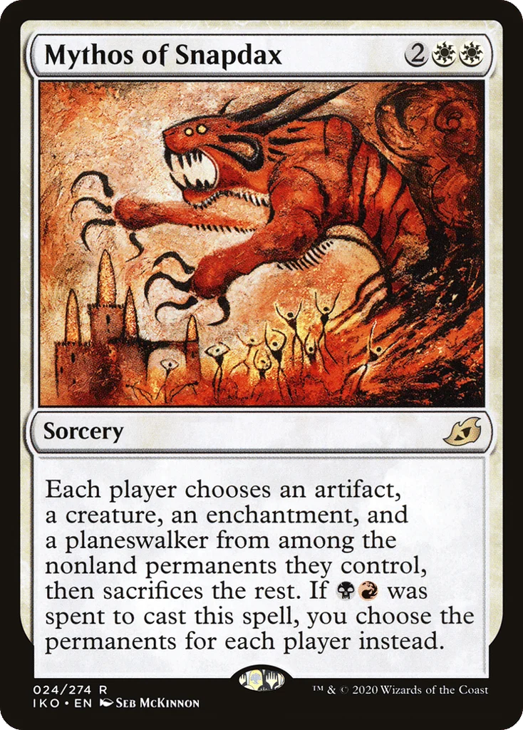 Mythos of Snapdax · Ikoria: Lair of Behemoths