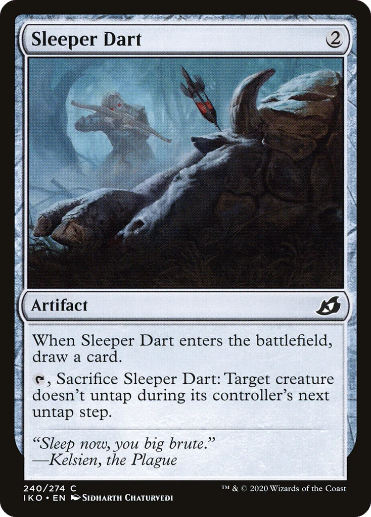 Sleeper Dart · Ikoria: Lair of Behemoths