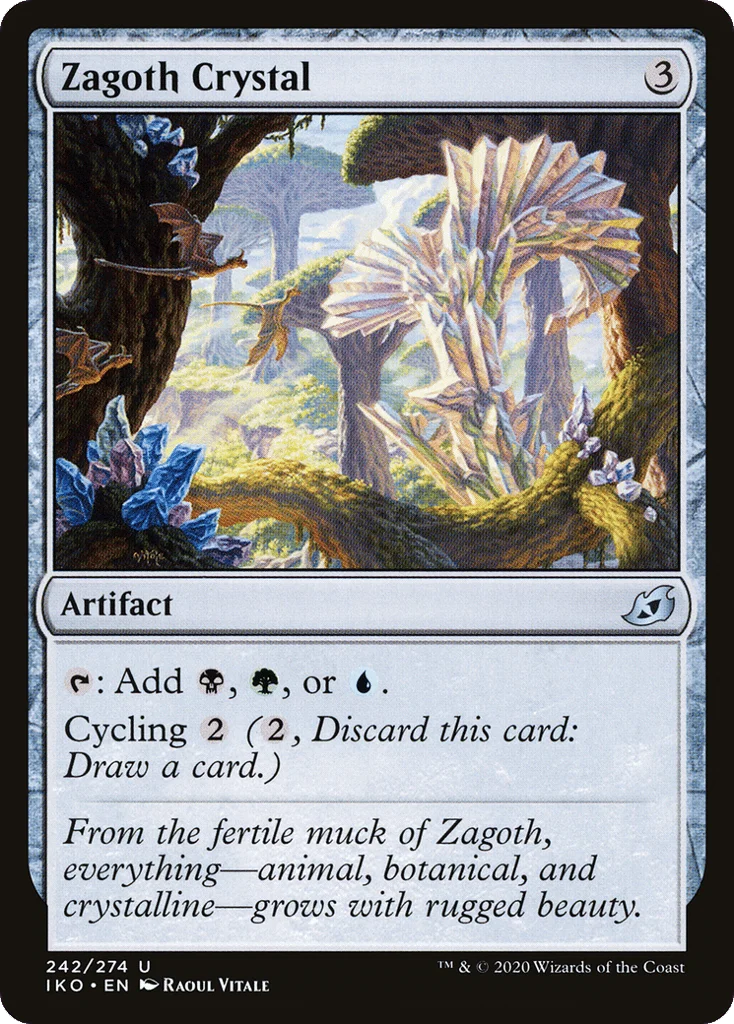 Zagoth Crystal · Ikoria: Lair of Behemoths