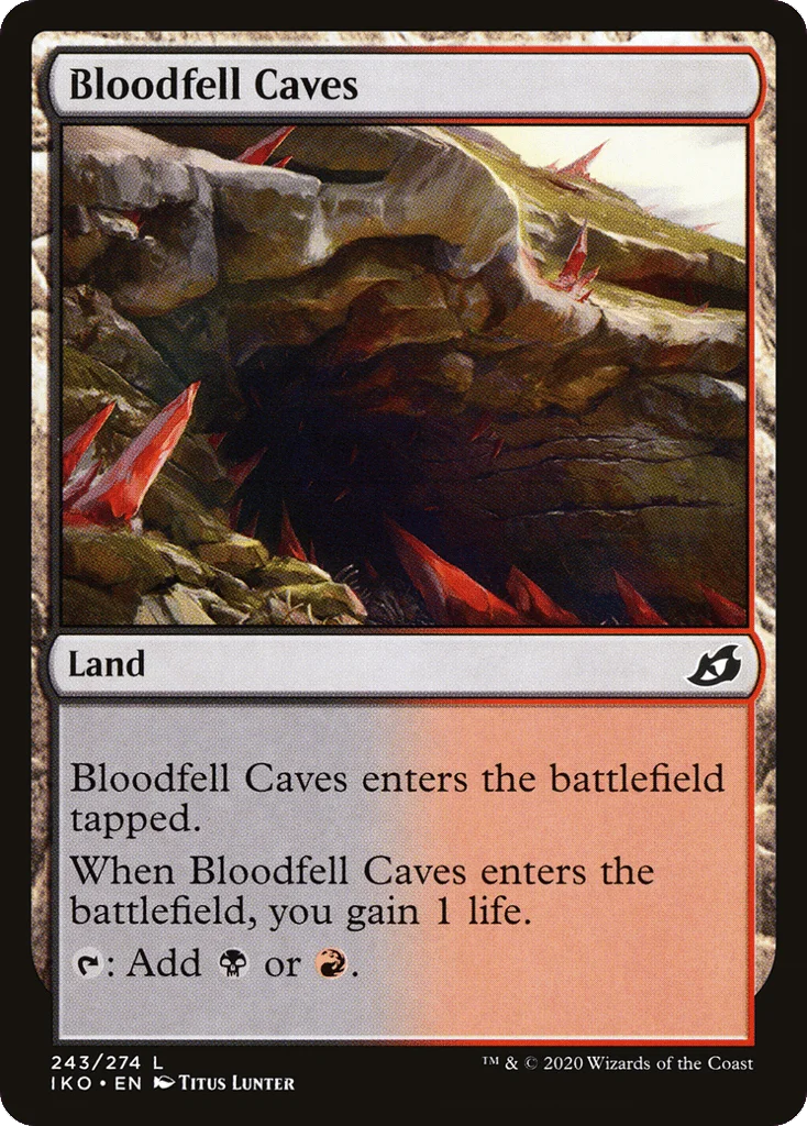 Bloodfell Caves · Ikoria: Lair of Behemoths