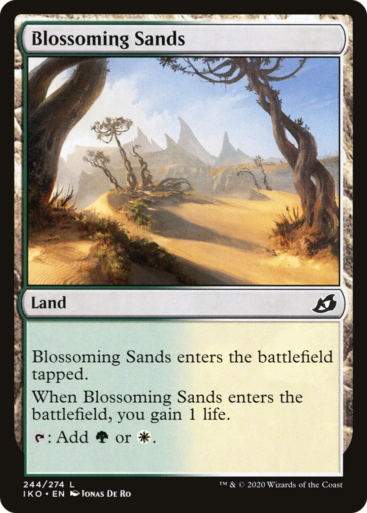 Blossoming Sands · Ikoria: Lair of Behemoths