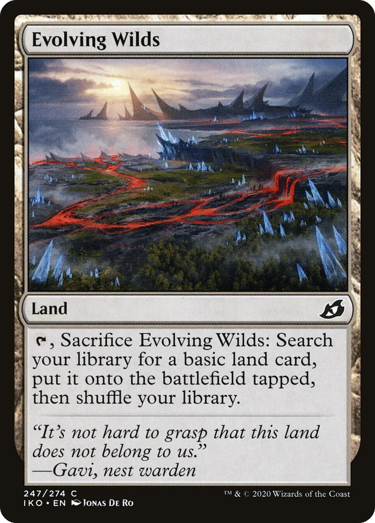 Evolving Wilds · Ikoria: Lair of Behemoths