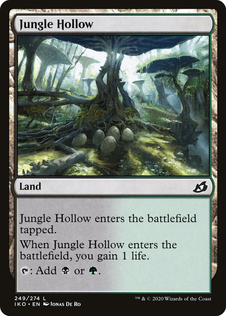 Jungle Hollow · Ikoria: Lair of Behemoths