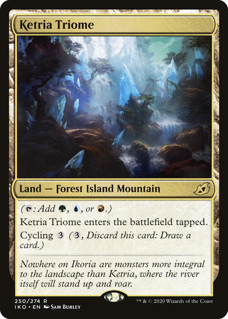 Ketria Triome · Ikoria: Lair of Behemoths