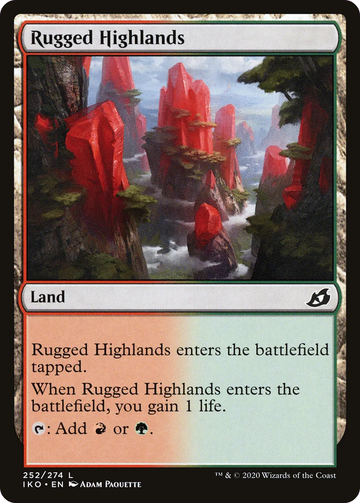 Rugged Highlands · Ikoria: Lair of Behemoths