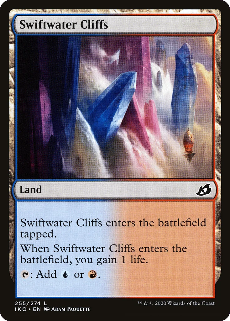Swiftwater Cliffs · Ikoria: Lair of Behemoths