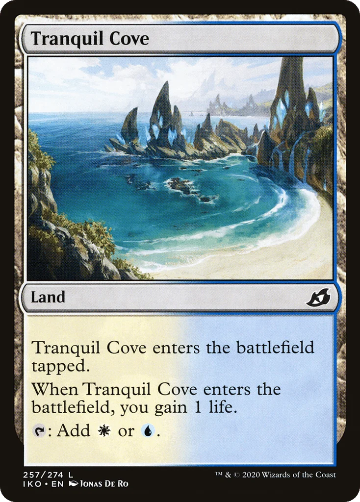 Tranquil Cove · Ikoria: Lair of Behemoths