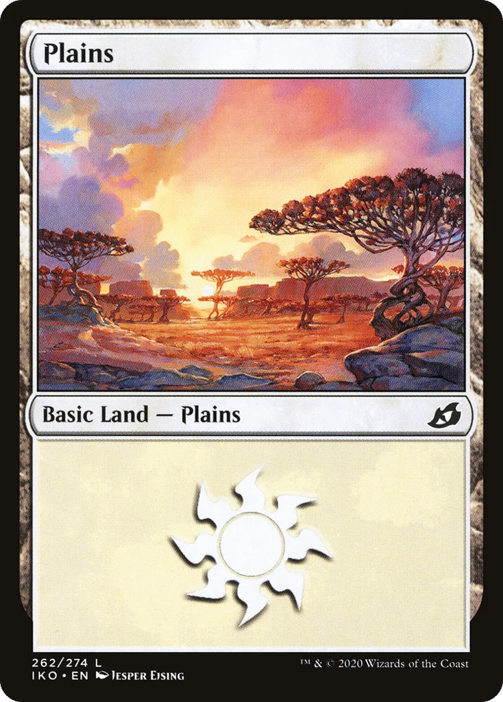 Plains · Ikoria: Lair of Behemoths