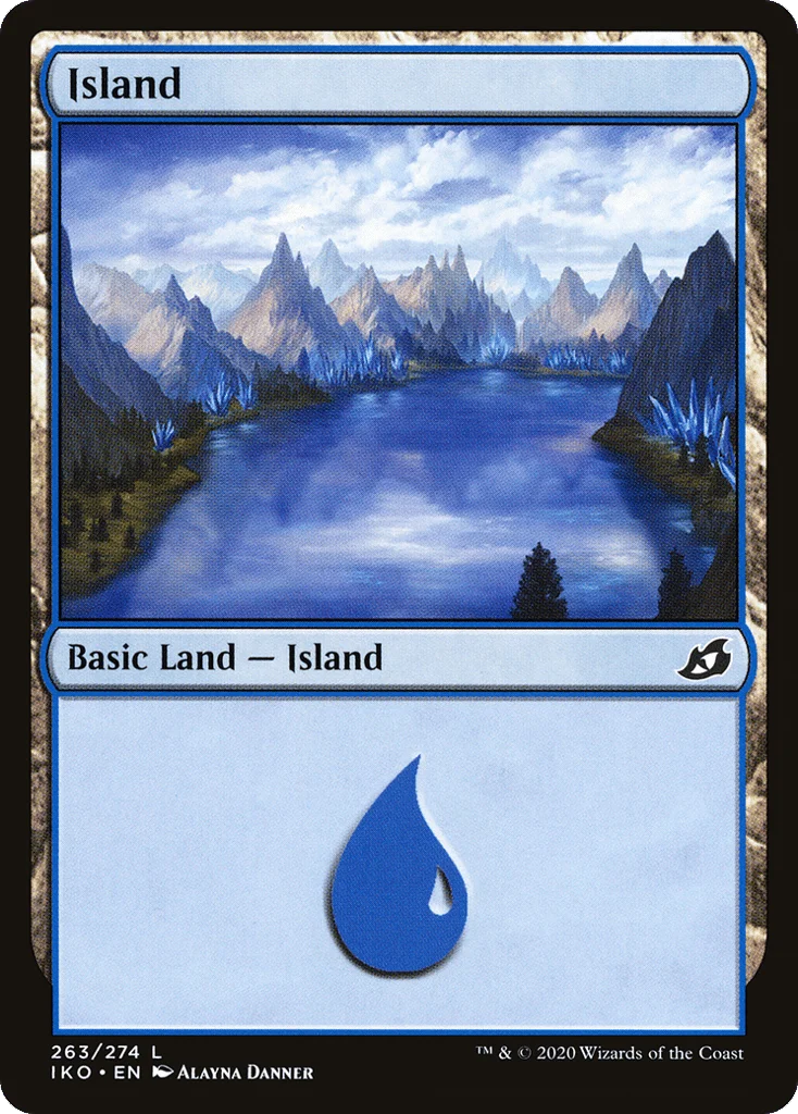 Island · Ikoria: Lair of Behemoths