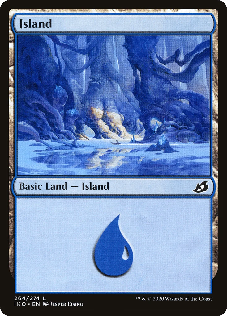 Island · Ikoria: Lair of Behemoths