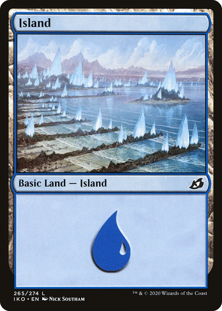 Island · Ikoria: Lair of Behemoths