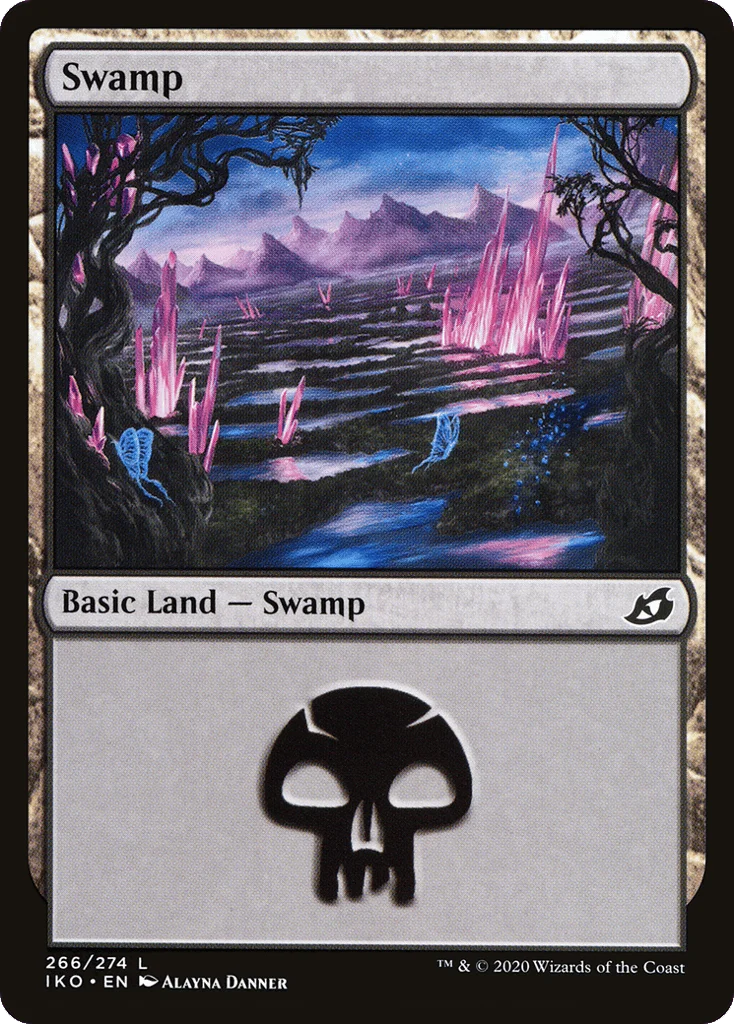 Swamp · Ikoria: Lair of Behemoths