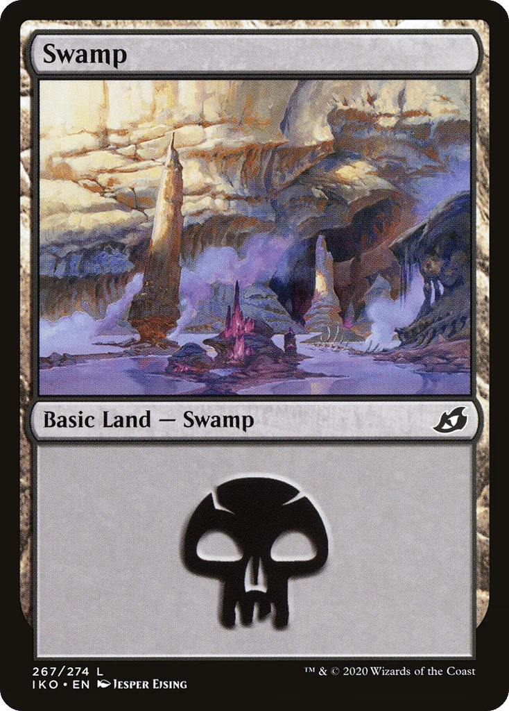 Swamp · Ikoria: Lair of Behemoths