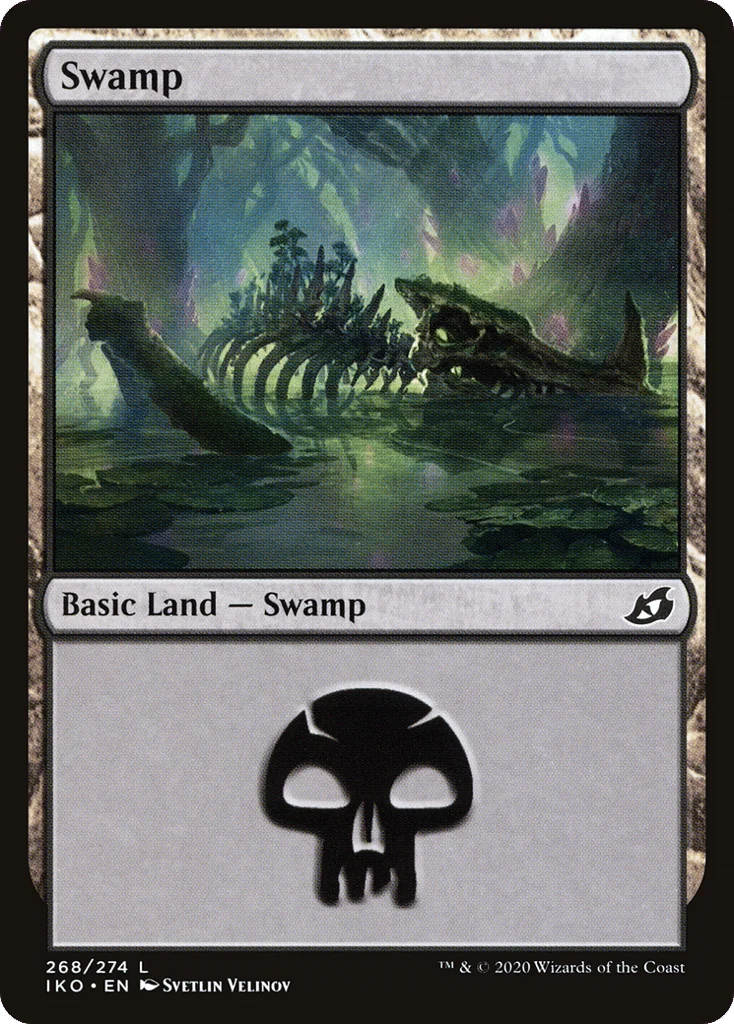 Swamp · Ikoria: Lair of Behemoths