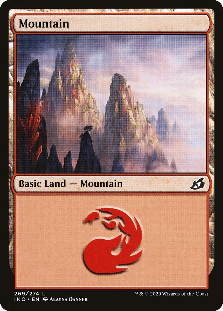 Mountain · Ikoria: Lair of Behemoths