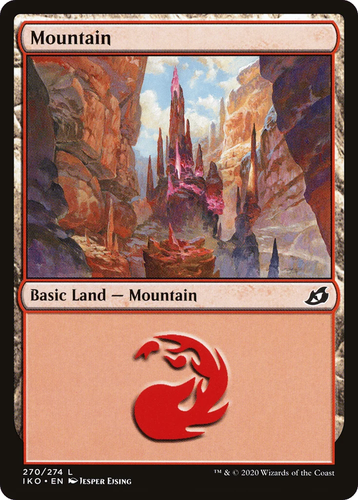 Mountain · Ikoria: Lair of Behemoths