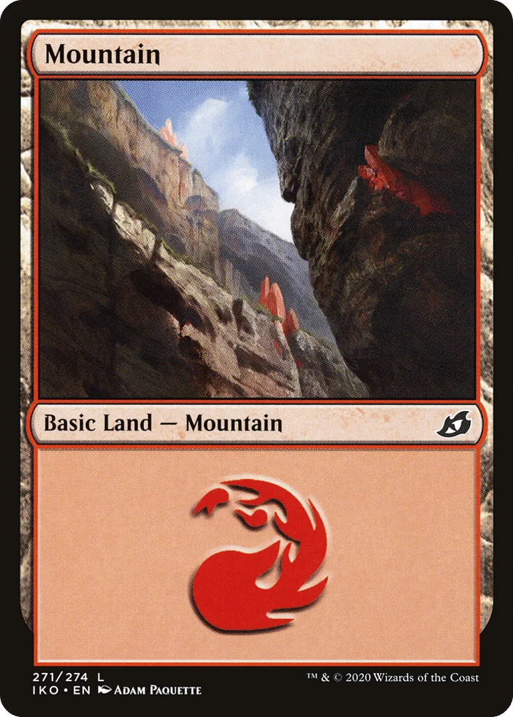Mountain · Ikoria: Lair of Behemoths