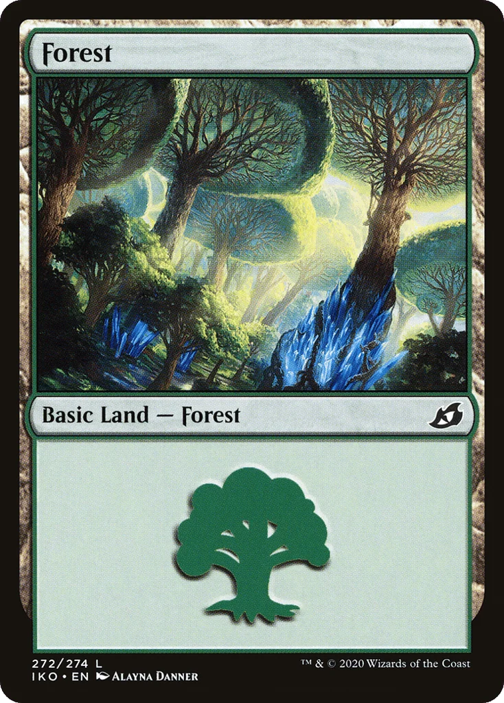 Forest · Ikoria: Lair of Behemoths