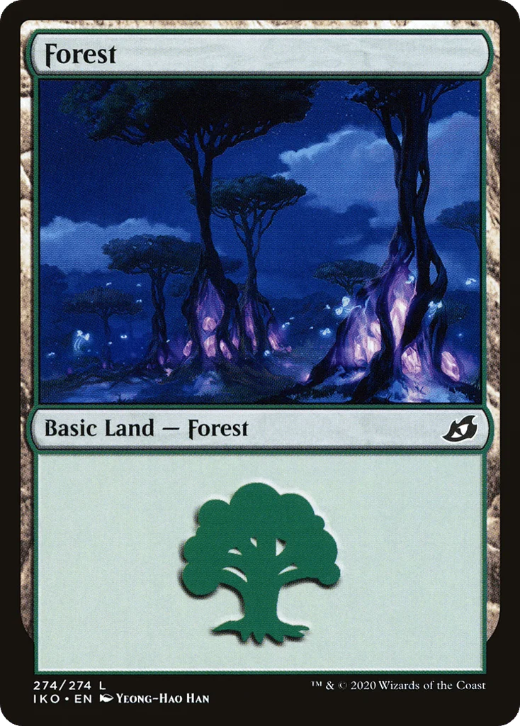 Forest · Ikoria: Lair of Behemoths
