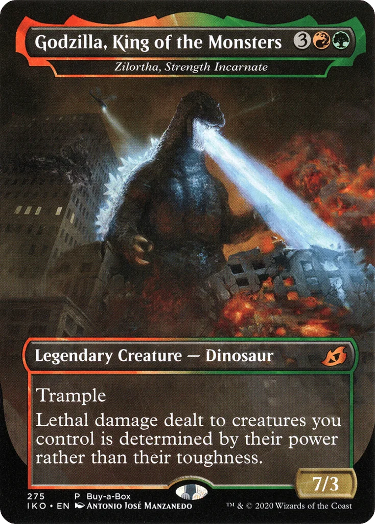 Zilortha, Strength Incarnate · Ikoria: Lair of Behemoths
