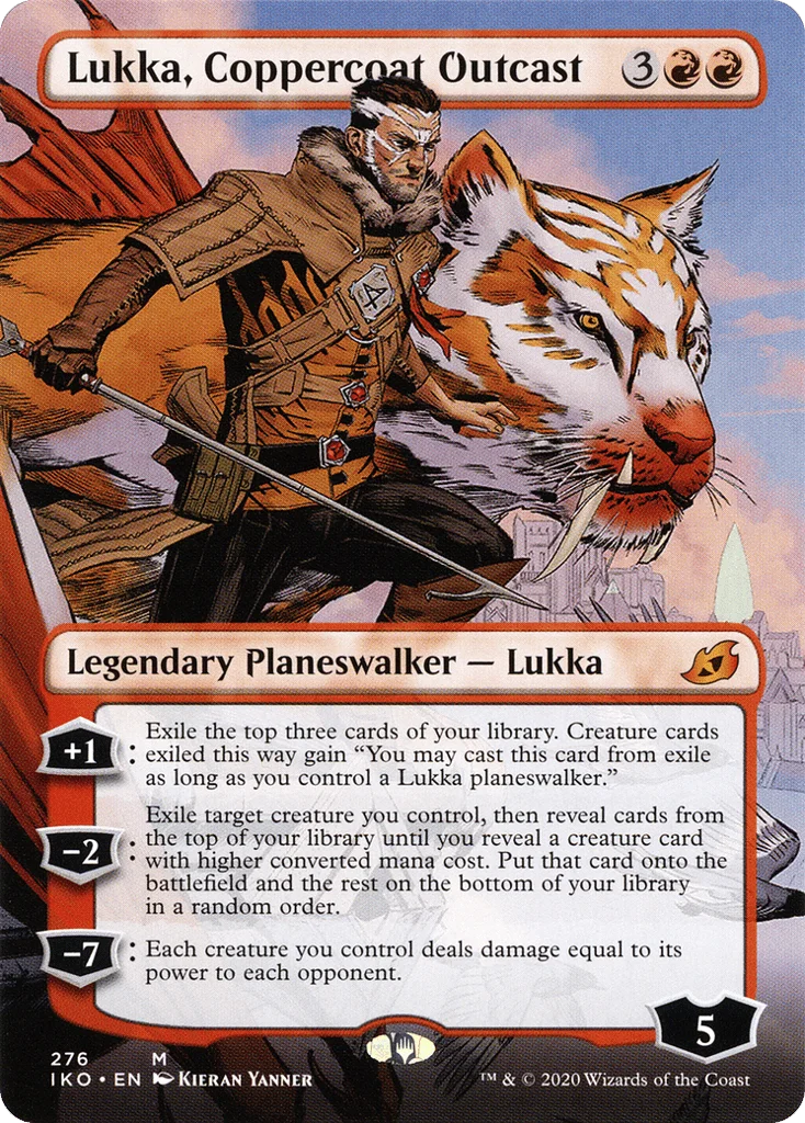 Lukka, Coppercoat Outcast · Ikoria: Lair of Behemoths