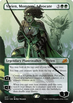 Vivien, Monsters' Advocate