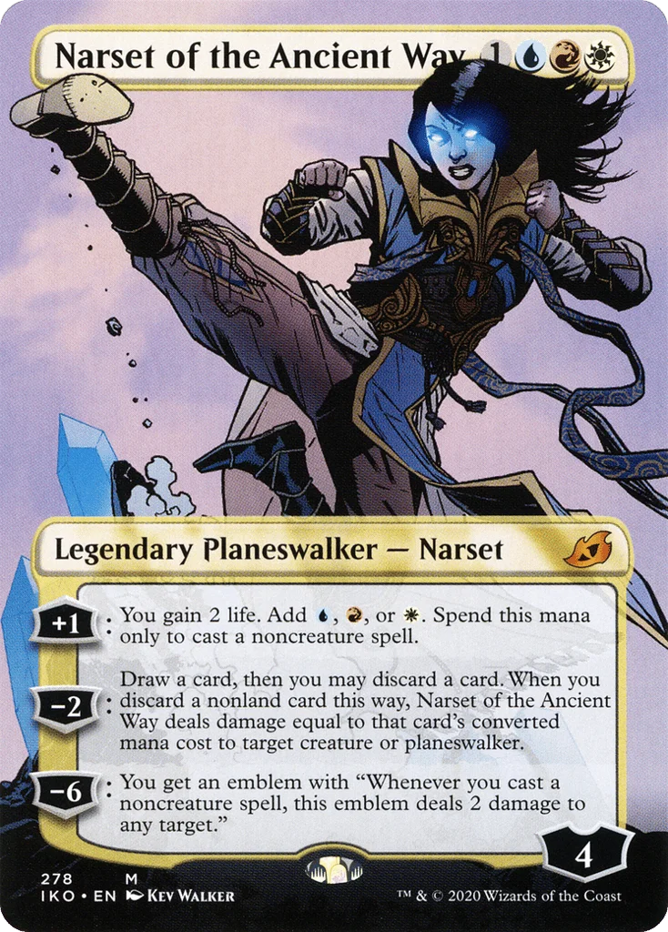 Narset of the Ancient Way · Ikoria: Lair of Behemoths